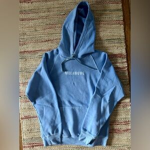 Never Worn Billabong Blue Hoodie